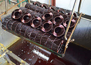 僑洋環形變壓器浸油工藝