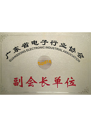 僑洋榮獲廣東省電子行業(yè)協(xié)會副會長單位