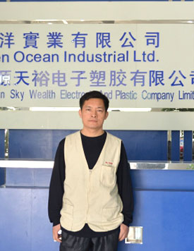 僑洋實業專家團隊負責人張樹紅