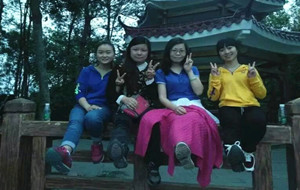 僑洋（天裕電子）同胞的“三八節(jié)”趣味運動會