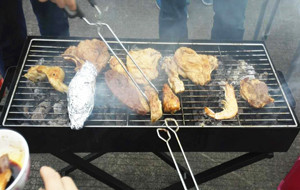 僑洋實業(yè)（天裕電子）伙伴們的燒烤聯(lián)誼會