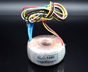 精密儀器環形變壓器