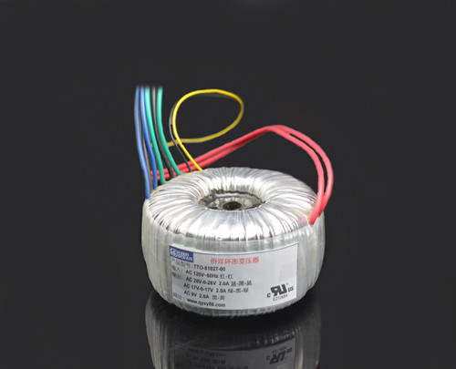 110W太陽風能環形變壓器