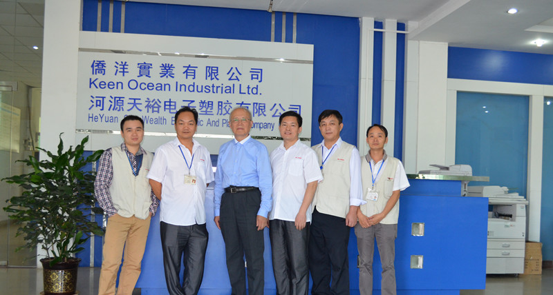 僑洋實業技術團隊精英