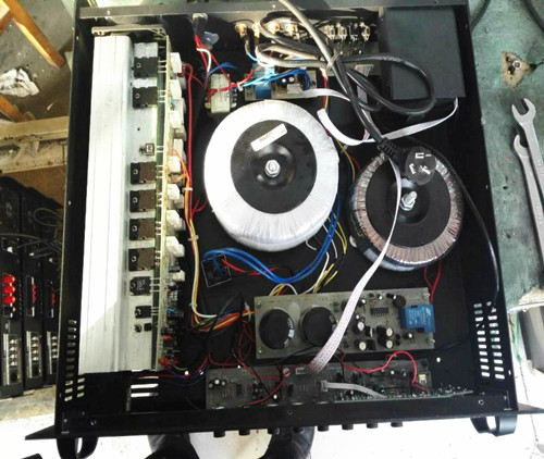 廣播功放環型變壓器,音質好,抗干擾能力強