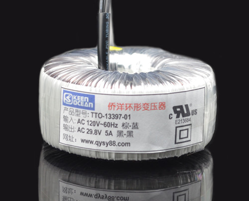 僑洋環形電源變壓器