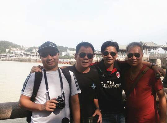 僑洋實業(yè)伙伴的南澳之旅 僑洋實業(yè)伙伴的南澳之旅