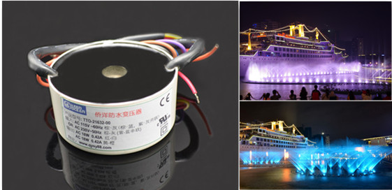 僑洋水下功放環形變壓器