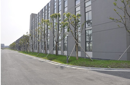 僑洋實業東莞區合作伙伴之工廠側面圖