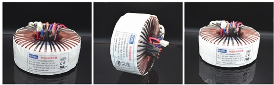 僑洋環形變壓器型號齊全,還可個性定制