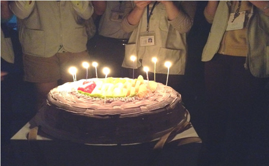 僑洋實業伙伴慶生派對