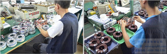 僑洋環形變壓器測試把關 僑洋環形變壓器測試把關