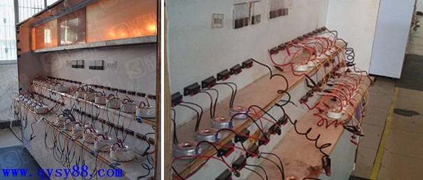 僑洋環形變壓器老化測試