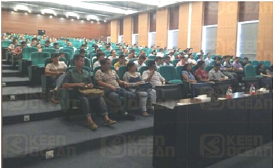 僑洋實(shí)業(yè)被邀參加市消防演習(xí)講座