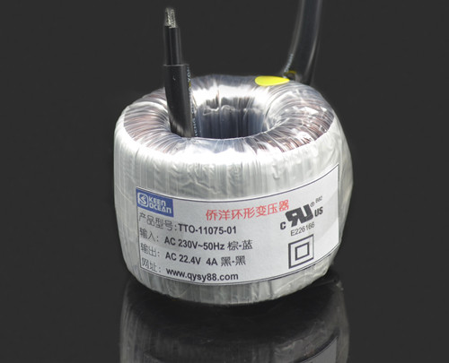 僑洋環形變壓器使用日本進口鐵芯