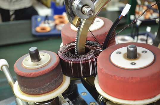 僑洋環形變壓器繞線機 僑洋環形變壓器繞線機