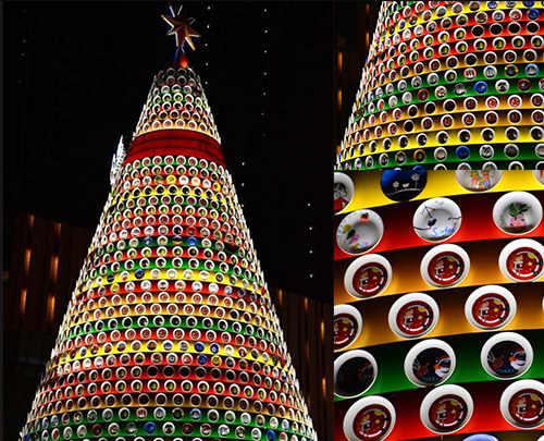 中國風(fēng)圣誕樹 中國風(fēng)圣誕樹