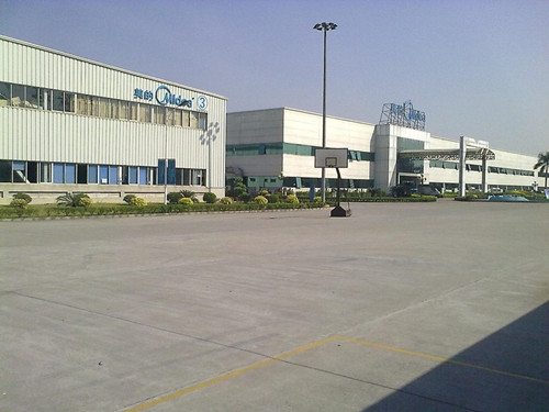 拜訪美的佛山生產基地 拜訪美的佛山生產基地