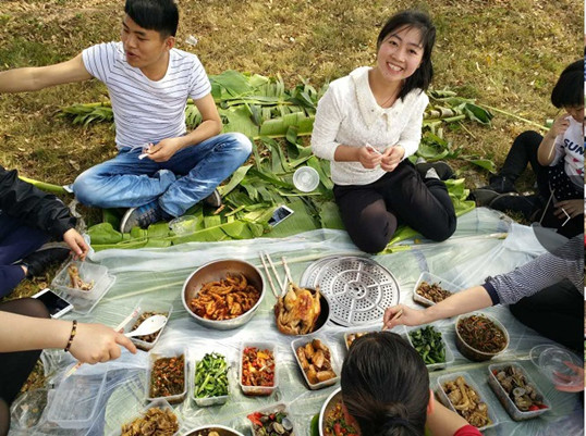 僑洋實業的踏青活動 僑洋實業的踏青活動