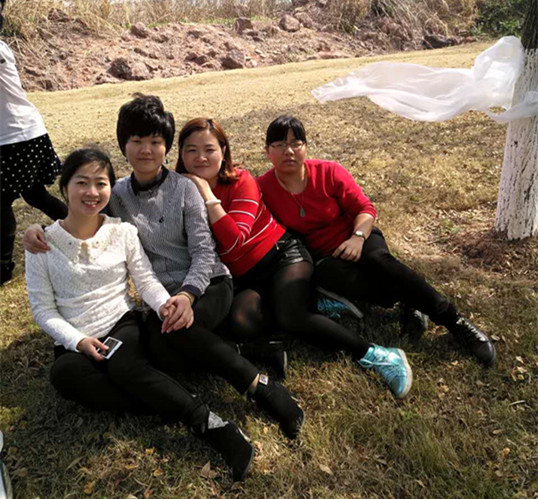 僑洋實業的踏青活動 僑洋實業的踏青活動