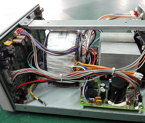 環形變壓器應用于儀器中