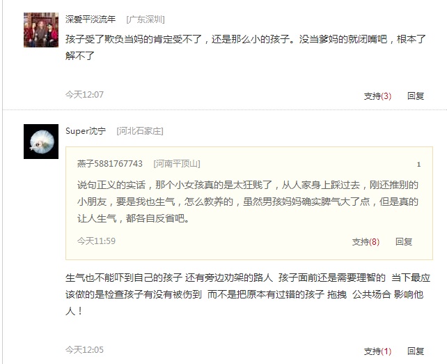 網友評論眾說紛紜 網友評論眾說紛紜