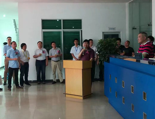 僑洋實業領導嘉賓科學院李副院長致辭 僑洋實業領導嘉賓科學院李副院長致辭