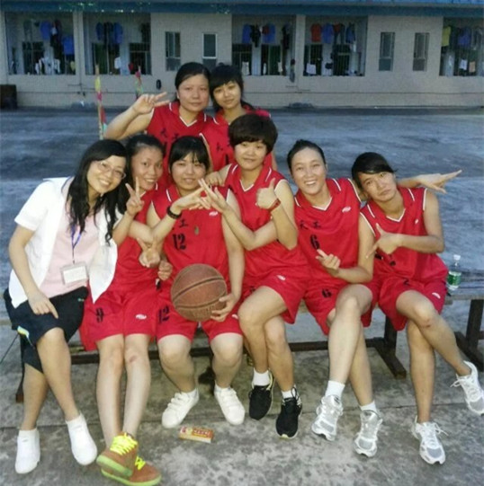 僑洋實業開啟籃球賽模式 僑洋實業開啟籃球賽模式