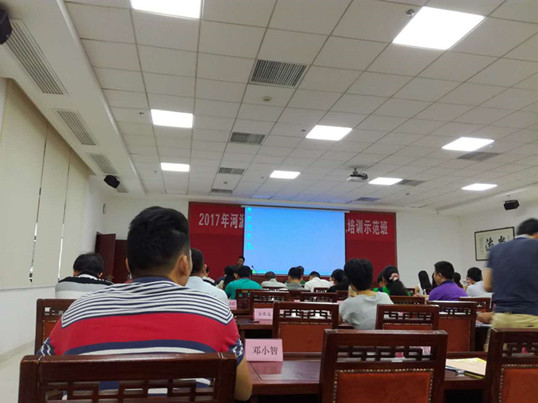 僑洋實業伙伴參加河源市“兩新”組織培訓活動 僑洋實業伙伴參加河源市“兩新”組織培訓活動