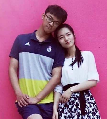 學霸秀恩愛，最勵志的撒狗糧方式。