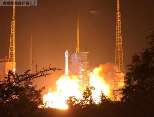 僑洋實(shí)業(yè)慶賀：北斗三號“一箭雙星”發(fā)射成功。