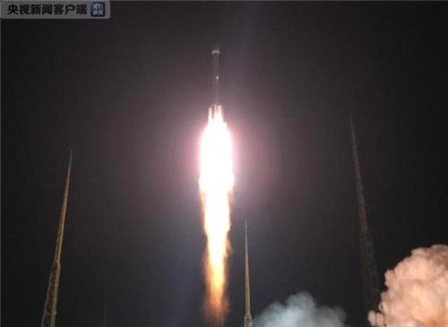 僑洋實(shí)業(yè)慶賀：北斗三號“一箭雙星”發(fā)射成功。