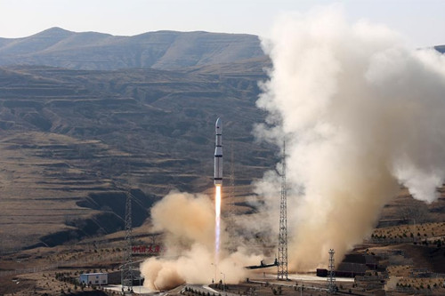 慶賀：我國成功發射吉林一號視頻04、05、06星。