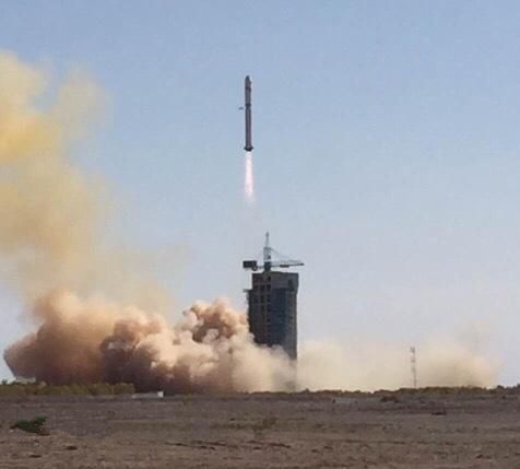 慶賀：我國成功發射吉林一號視頻04、05、06星。