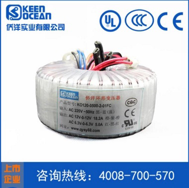 你的需求,我的使命——僑洋環形變壓器廠家