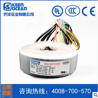 你的需求,我的使命——僑洋環形變壓器廠家