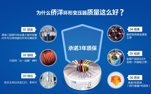 產(chǎn)品銷售國外沒有證書受阻?找僑洋實業(yè)環(huán)形變壓器廠家就對啦! 產(chǎn)品銷售國外沒有證書受阻?找僑洋實業(yè)環(huán)形變壓器廠家就對啦!