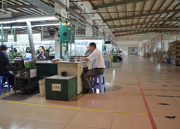 到產檢加班后方知每一個工序的重要性及制作的嚴苛性。