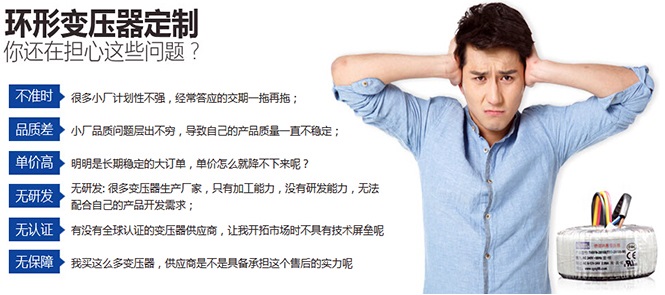 環形變壓器的輸入、輸出端可以做多少組呢？