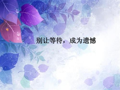 巴黎圣母院突發大火:請別等,人生苦短,別留遺憾 巴黎圣母院突發大火:請別等,人生苦短,別留遺憾