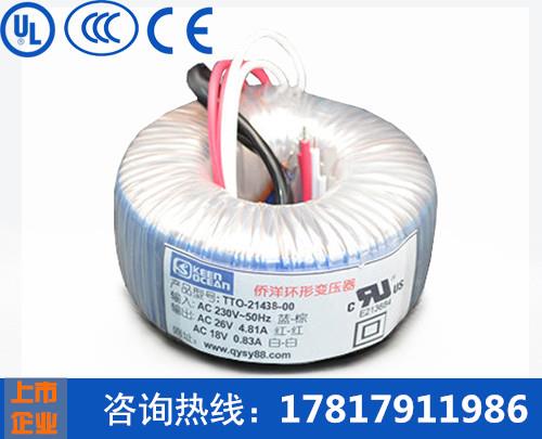 僑洋環形變壓器【TTO-21438-00】