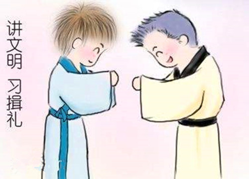 疫情期間衢州兩會作揖禮，盡顯古代文明禮節