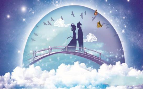 七夕節有情人兒來相會 七夕節有情人兒來相會