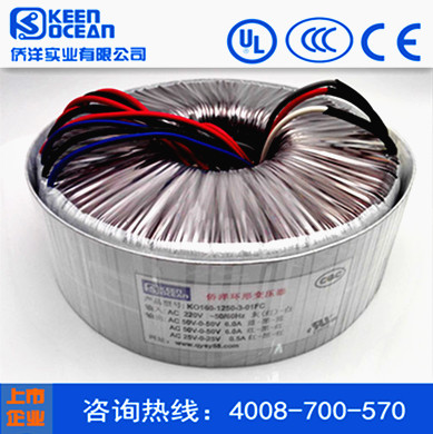 僑洋實業環形變壓器