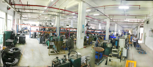 僑洋實業(yè)鐵芯生產車間 僑洋實業(yè)鐵芯生產車間