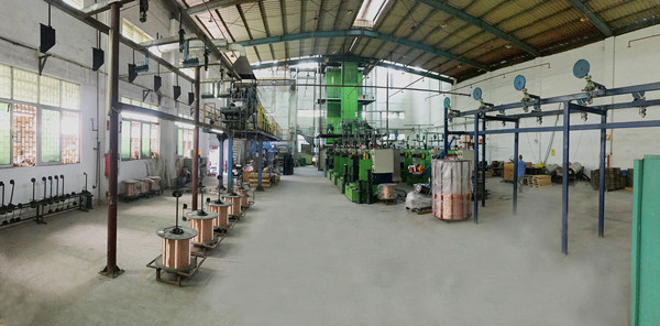 僑洋實業(yè)銅線生產車間 僑洋實業(yè)銅線生產車間