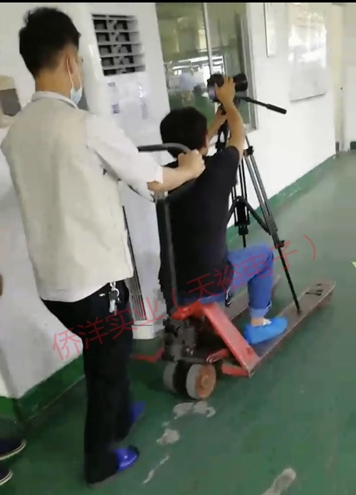 僑洋實業（天裕電子）拍攝花絮