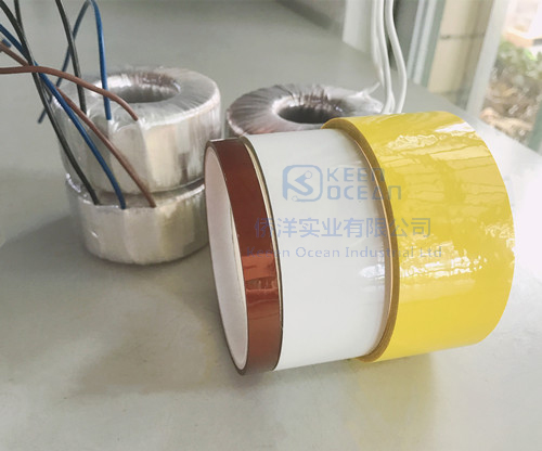 環(huán)形變壓器中的聚脂膠帶起到什么作用？